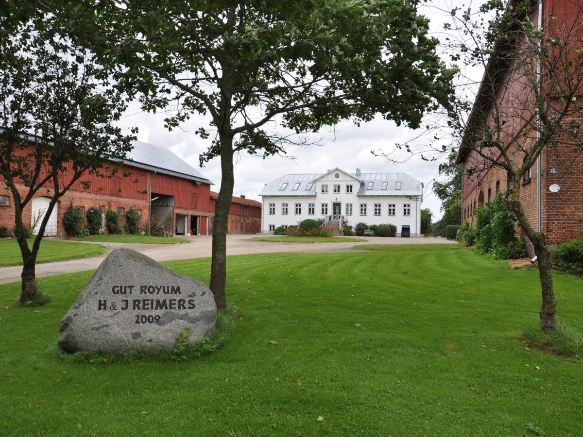 Gut Royum Leilighet Brodersby-Goltoft Eksteriør bilde
